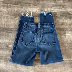 Women's Blue Denim Jeans